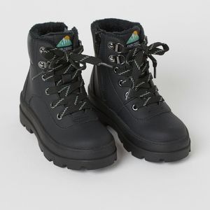 H&M FAUX LEATHER TODDLER BOOTS